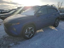 Salvage cars for sale at Wayland, MI auction: 2023 Hyundai Tucson Limited