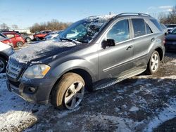 2010 Mercedes-Benz ML 350 4matic en venta en Hillsborough, NJ