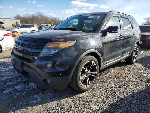 2015 Ford Explorer Sport