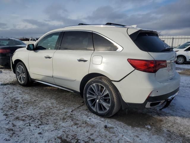 2017 Acura MDX Technology