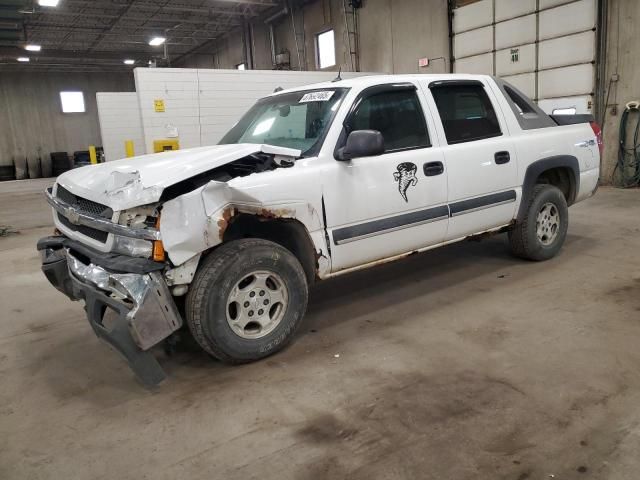 2004 Chevrolet Avalanche K1500