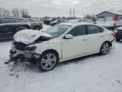 Salvage cars for sale at Barberton, OH auction: 2016 Nissan Altima 3.5SL