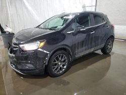 Salvage cars for sale from Copart Central Square, NY: 2019 Buick Encore Sport Touring