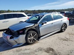 Salvage cars for sale at Harleyville, SC auction: 2015 Subaru Legacy 2.5I Limited