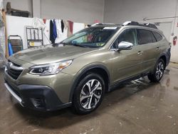 Salvage cars for sale at Elgin, IL auction: 2021 Subaru Outback Touring