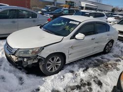 Honda salvage cars for sale: 2013 Honda Accord LX