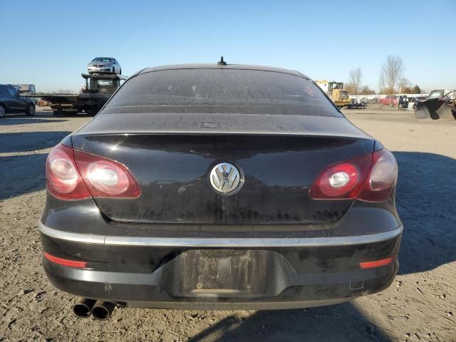 2010 Volkswagen CC Sport