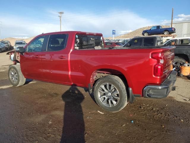 2021 Chevrolet Silverado K1500 LT