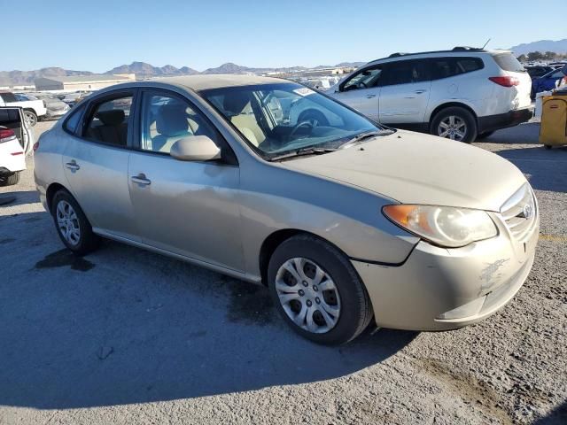 2010 Hyundai Elantra Blue