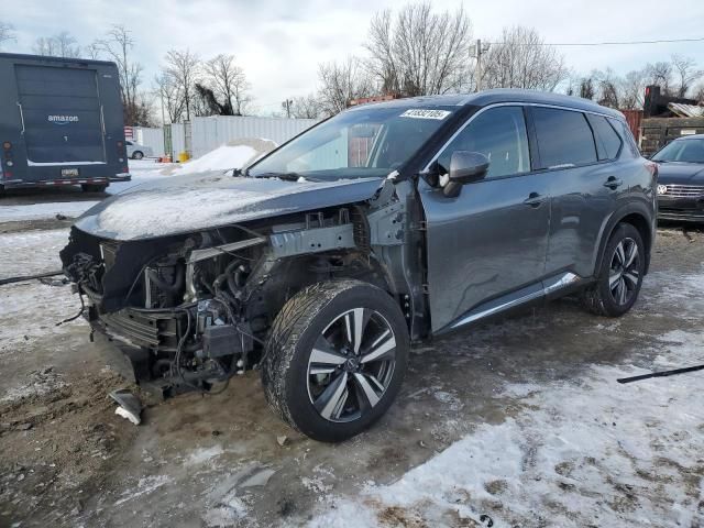 2023 Nissan Rogue Platinum