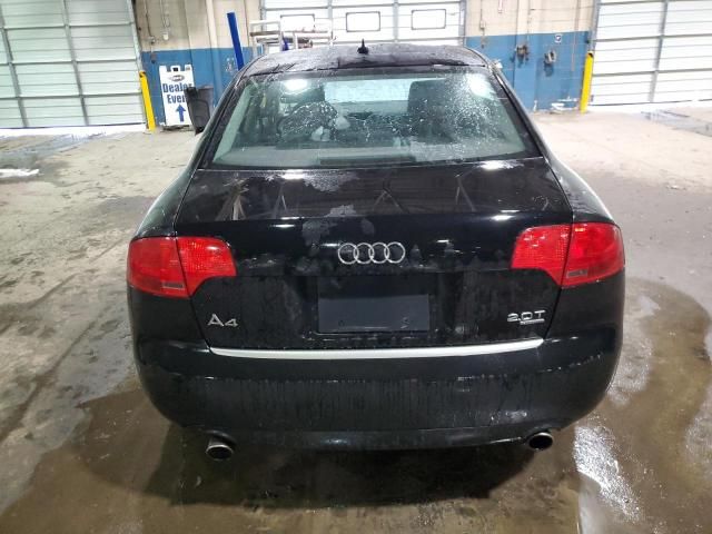 2007 Audi A4 2.0T Quattro