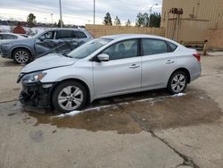 Vehiculos salvage en venta de Copart Gaston, SC: 2017 Nissan Sentra S