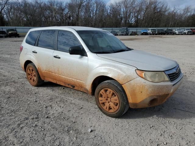 2009 Subaru Forester 2.5X