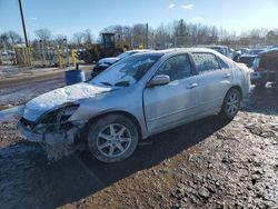 Honda Accord salvage cars for sale: 2004 Honda Accord EX