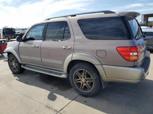 2002 Toyota Sequoia SR5