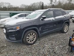 Salvage cars for sale at Augusta, GA auction: 2019 Jeep Cherokee Latitude