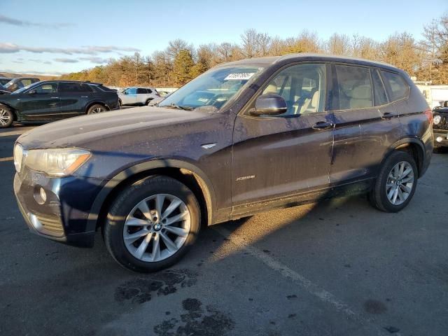 2015 BMW X3 XDRIVE28I