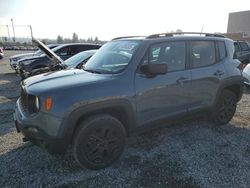 Salvage cars for sale from Copart Mentone, CA: 2018 Jeep Renegade Sport