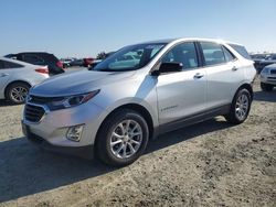 Chevrolet salvage cars for sale: 2018 Chevrolet Equinox LS