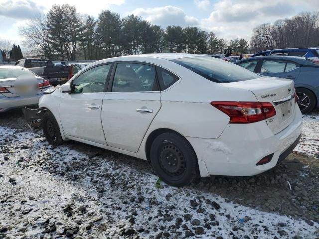 2016 Nissan Sentra S