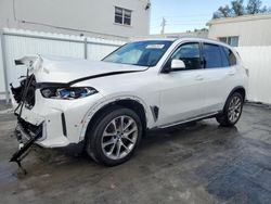 Salvage cars for sale at Opa Locka, FL auction: 2024 BMW X5 Sdrive 40I