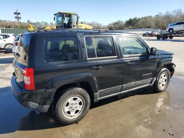 2012 Jeep Patriot Sport