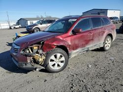 2012 Subaru Outback 2.5I Limited en venta en Airway Heights, WA