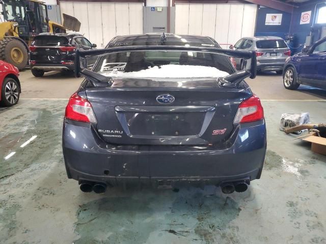 2015 Subaru WRX STI Limited