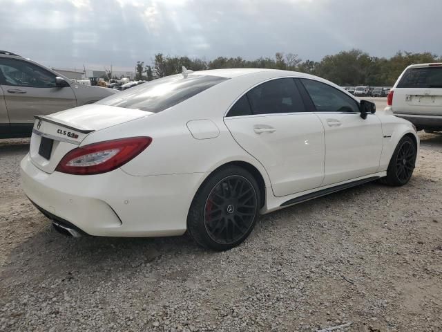 2017 Mercedes-Benz CLS 63 AMG S-Model