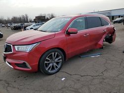 Vehiculos salvage en venta de Copart New Britain, CT: 2019 Acura MDX Advance