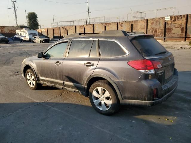 2011 Subaru Outback 2.5I Limited