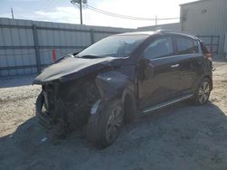 Salvage cars for sale at Jacksonville, FL auction: 2015 KIA Sportage EX