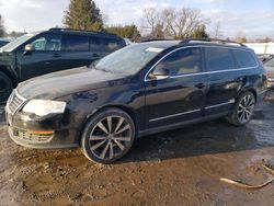 Salvage cars for sale at Finksburg, MD auction: 2007 Volkswagen Passat 2.0T Wagon Value