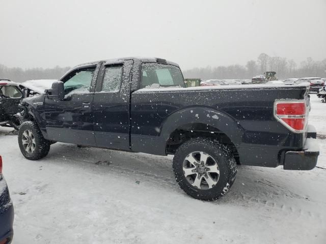 2012 Ford F150 Super Cab