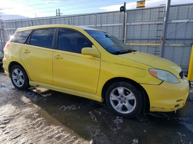 2004 Toyota Corolla Matrix XR