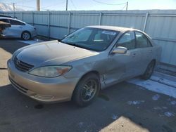 2004 Toyota Camry LE en venta en Magna, UT