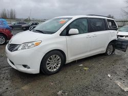 2014 Toyota Sienna XLE en venta en Arlington, WA