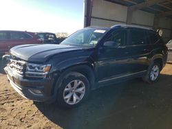 Volkswagen salvage cars for sale: 2018 Volkswagen Atlas SEL