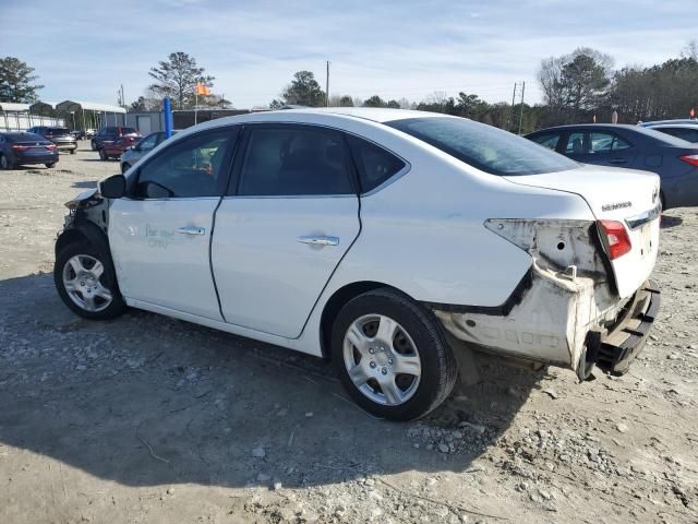 2016 Nissan Sentra S