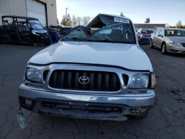 2002 Toyota Tacoma Xtracab