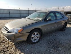 Ford salvage cars for sale: 2002 Ford Taurus SES