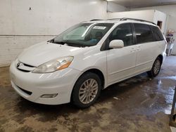 Toyota Sienna xle salvage cars for sale: 2006 Toyota Sienna XLE