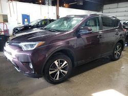 Salvage cars for sale at auction: 2017 Toyota Rav4 XLE