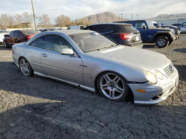 2003 Mercedes-Benz CL 500