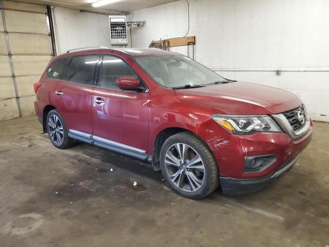 2019 Nissan Pathfinder S