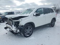 Salvage Cars with No Bids Yet For Sale at auction: 2021 Honda Passport EXL