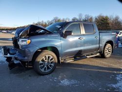 Salvage cars for sale at Brookhaven, NY auction: 2023 Chevrolet Silverado K1500 RST