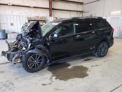 Salvage cars for sale at auction: 2018 Dodge Journey SXT