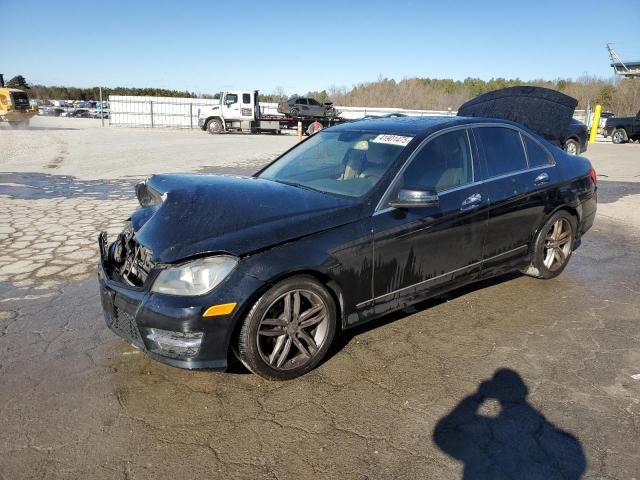 2014 Mercedes-Benz C 250