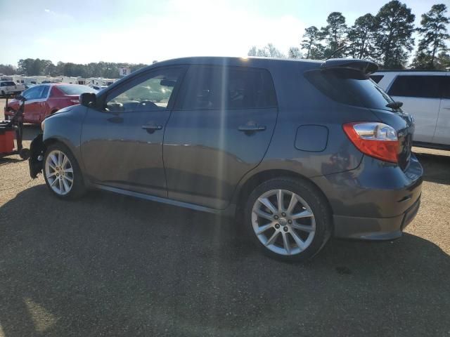 2009 Toyota Corolla Matrix XRS